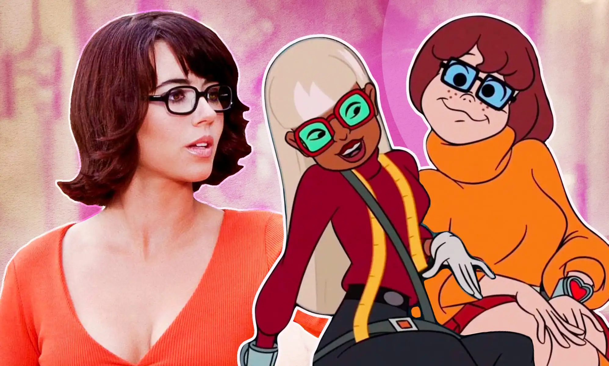 Find Out Why Sarah Michelle Gellar's Kiss With Velma-Daphne Was