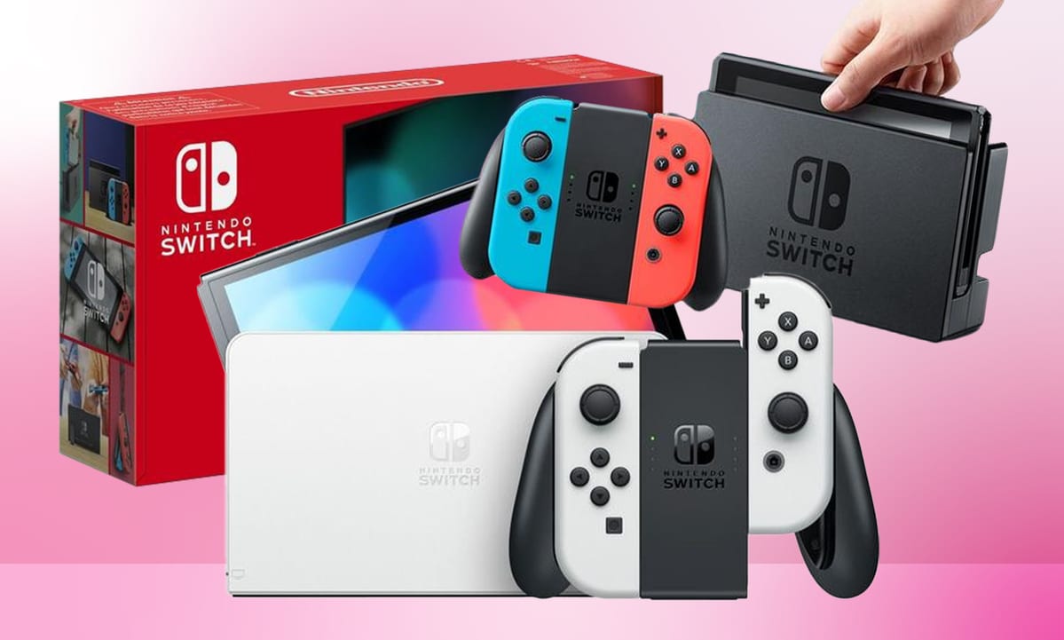 This Nintendo Switch OLED bundle is one of the best Black Friday