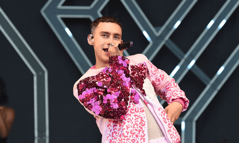 Olly Alexander performing