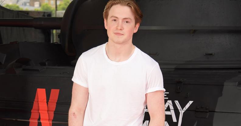 People rally around Kit Connor after he was forced to come out. (Getty)