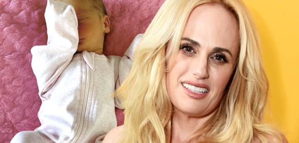 Rebel Wilson and her baby