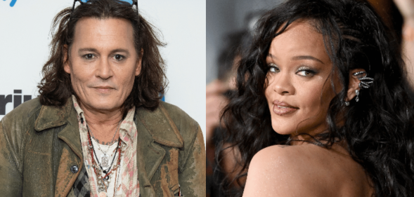 Johnny Depp has been confirmed for Rihanna's upcoming Fenty fashion show