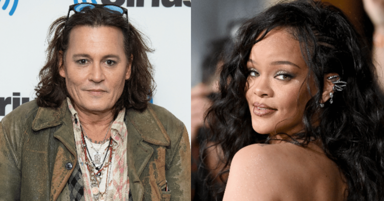 Johnny Depp has been confirmed for Rihanna's upcoming Fenty fashion show