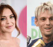 Lindsay Lohan pays tribute to ex-boyfriend Aaron Carter: 'A lot of love there'