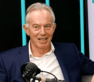 Former Prime Minister Tony Blair appears on The News Agents podcast