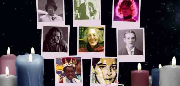 Polaroids of the trans people named in this article