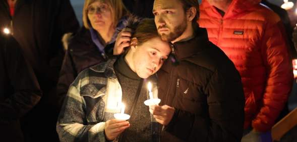 Colorado Shooting vigil