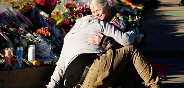 Colorado Springs shooting vigil