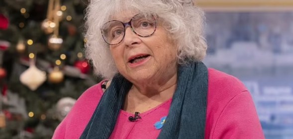 Miriam Gargolyes on This Morning