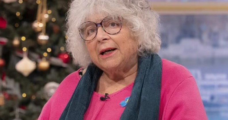Miriam Gargolyes on This Morning