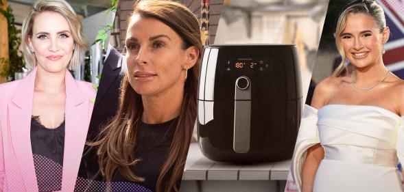 Claire from Steps, Coleen Rooney, air fryers and Molly-Mae