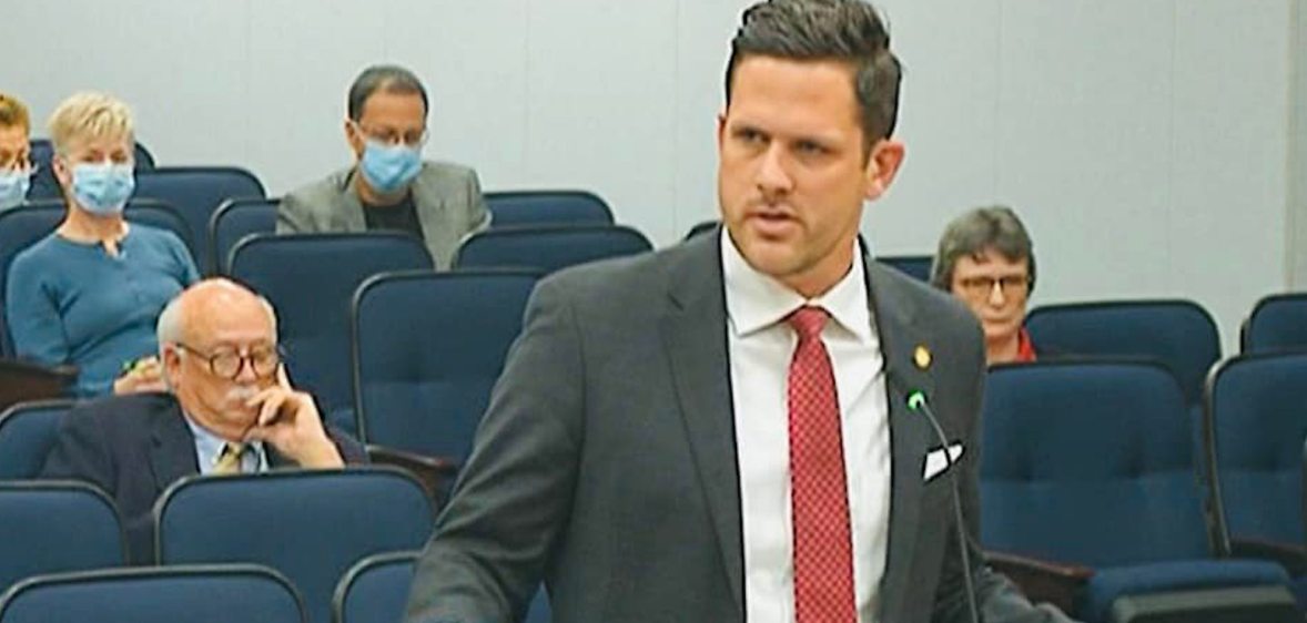 Representative Joe Harding, sponsor of Florida's 'Don't Say Gay' law