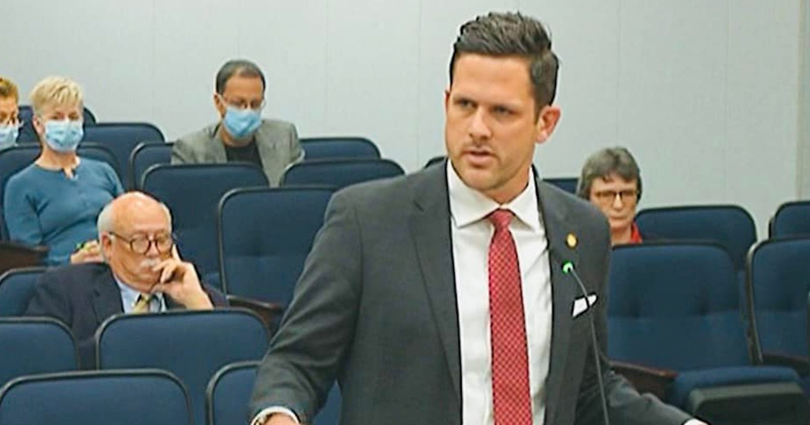 Representative Joe Harding, sponsor of Florida's 'Don't Say Gay' law