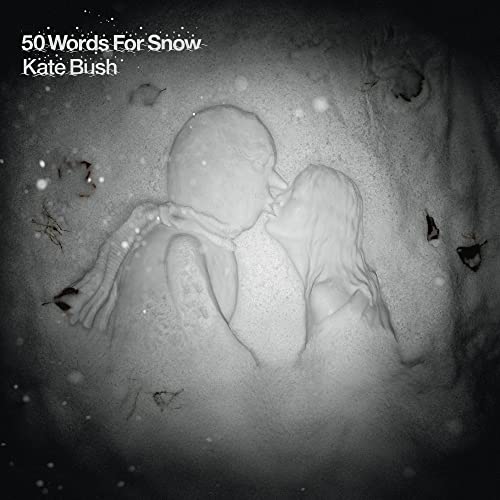 The album artwork for 50 Words for Snow by Kate Bush. 