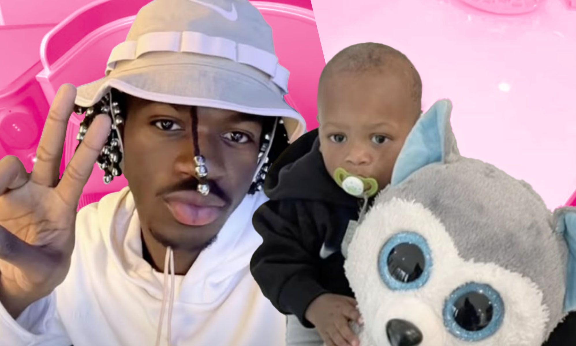 Does Lil Nas X have a son? Star's baby pictures spark frenzt
