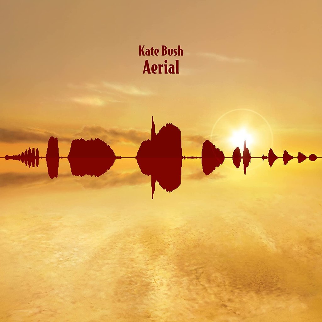 The album artwork for Aerial by Kate Bush.