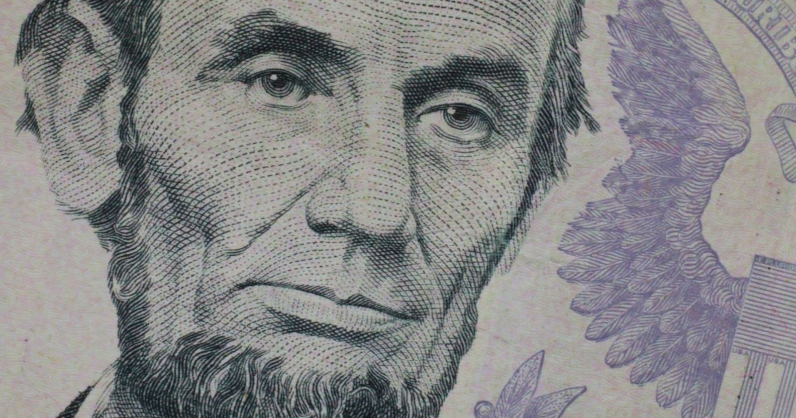 Abraham Lincoln on a US dollar