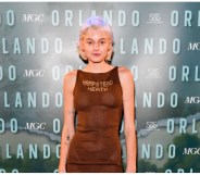Emma Corrin is starring in Orlando at the Garrick Theatre and the first reviews are in. (David M. Benett/Jed Cullen/Dave Benett/Getty Images)