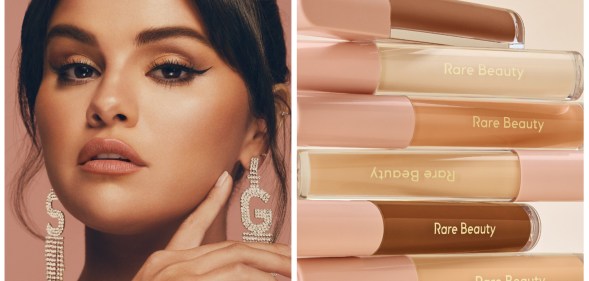 Selena Gomez's Rare Beauty has dropped a new no-makeup look essential.