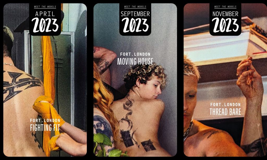 Изображения трансгендерных людей, сфотографированных для полностью обнаженного календаря трансгендеров