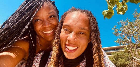 Cherelle and Brittney Griner