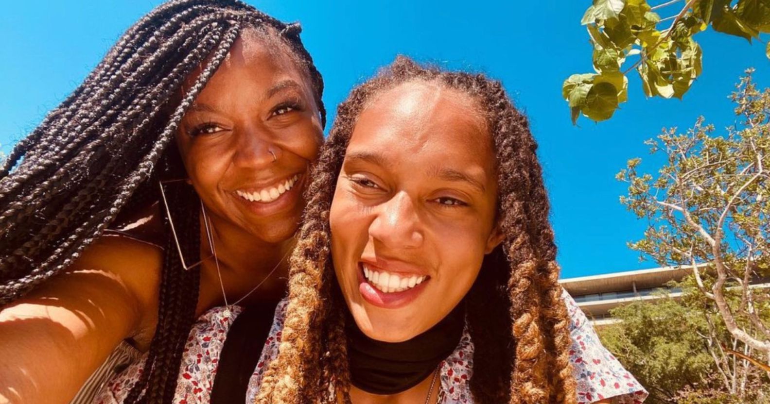 Brittney Griner&rsquo;s wife Cherelle on their &lsquo;overwhelming&rsquo; reunion