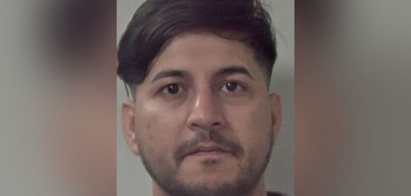 A police mugshot shows an image of Abdul Malik who was convicted of attempted murder at Canterbury Crown Court