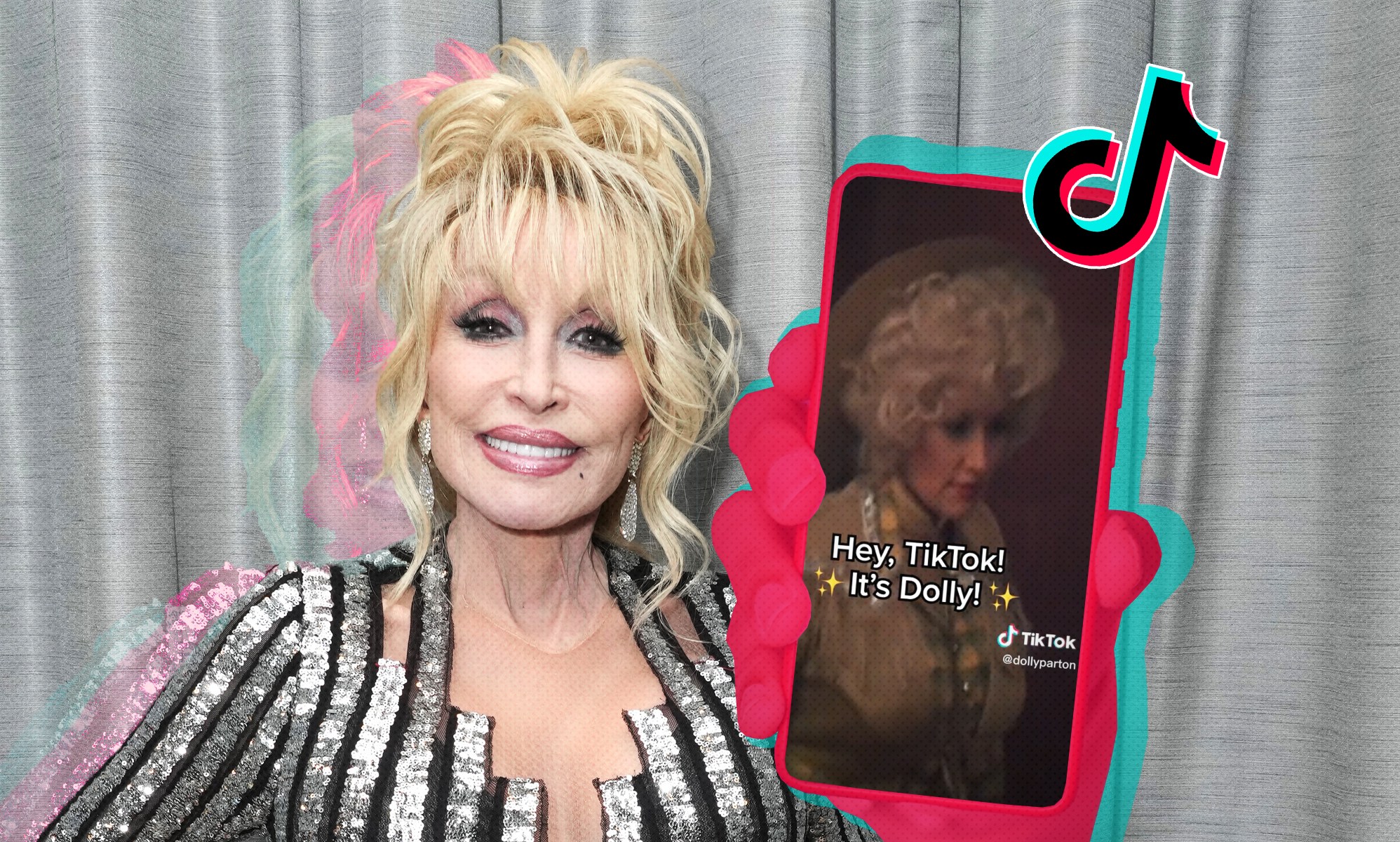 Dolly Parton joins TikTok and celebrates LGBTQ fans