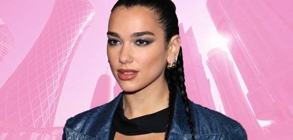Dua Lipa hits out against Qatar and performance speculation. (Getty)