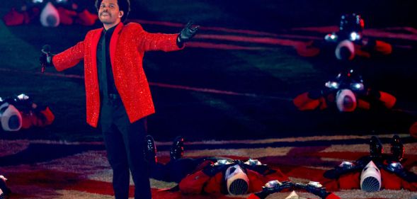 The Weeknd has announced a huge Wembley Stadium show on his 2023 tour.