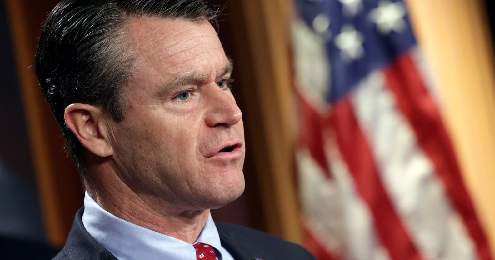 Republican Senator Todd Young Speaks On The Economy