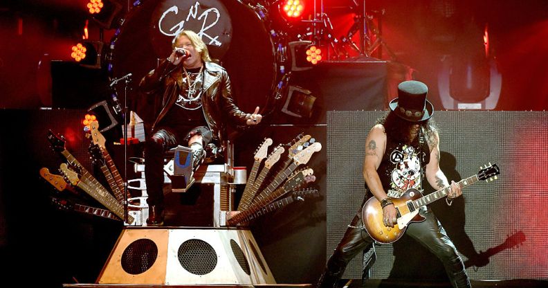 Guns N' Roses are headlining British Summer Time in Hyde Park.
