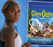 Janelle Monáe gives stand-out performance in Glass Onion: A Knives Out Mystery. (Netflix)