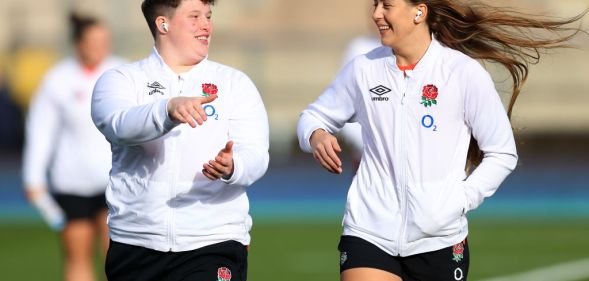 Hannah Botterman and Holly Aitchison