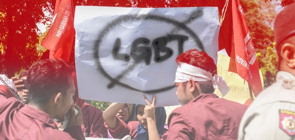 Indonesia same-sex intimacy