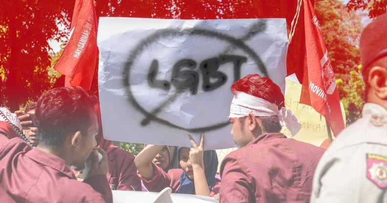 Indonesia same-sex intimacy