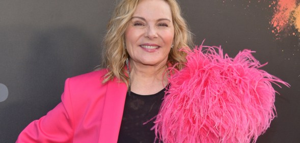 Kim Cattrall (Getty)