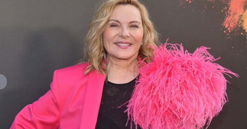 Kim Cattrall (Getty)