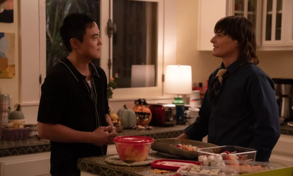 Micah and Max meet in the latest episode of The L Word. (Showtime/Nicole Wilder)