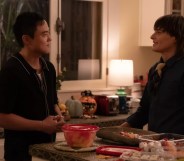 Micah and Max meet in the latest episode of The L Word. (Showtime/Nicole Wilder)