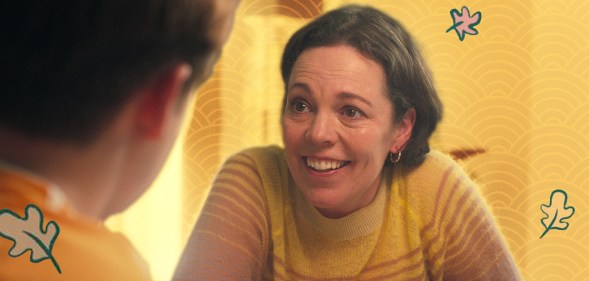 Olivia Colman in Heartstopper