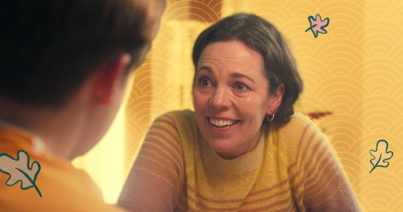 Olivia Colman in Heartstopper