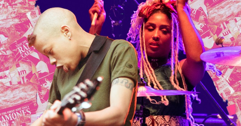 Debbie Smith (L) and Big Joanie (R)