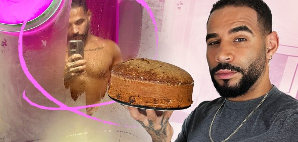 Sandro from Bake Off. (@thesandrosbakes/Twitter)