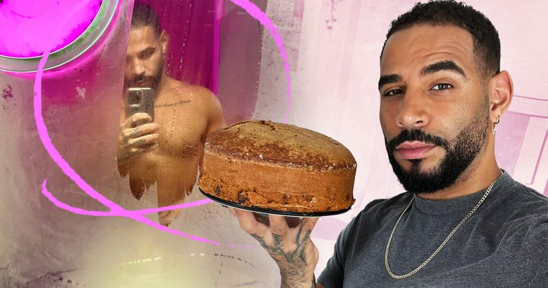 Sandro from Bake Off. (@thesandrosbakes/Twitter)