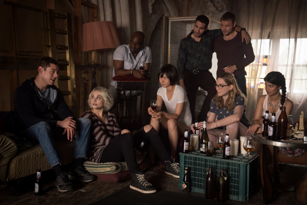 Sense8 characters are all canon pansexual. (Murray Close/Netflix)