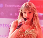 Taylor Swift fans sue Ticketmaster. (Getty)