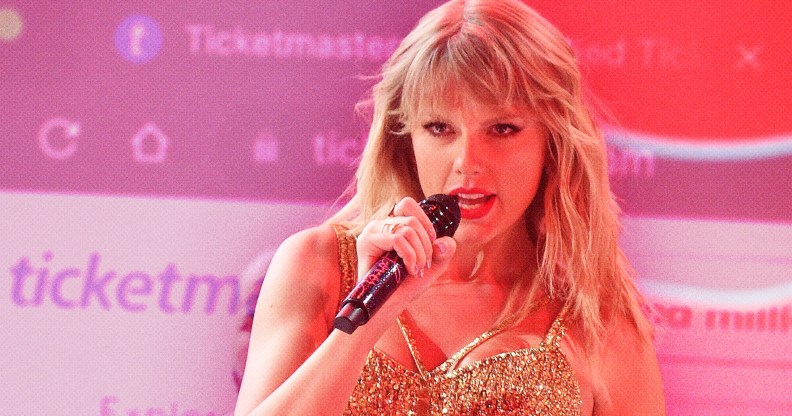 Taylor Swift fans sue Ticketmaster. (Getty)