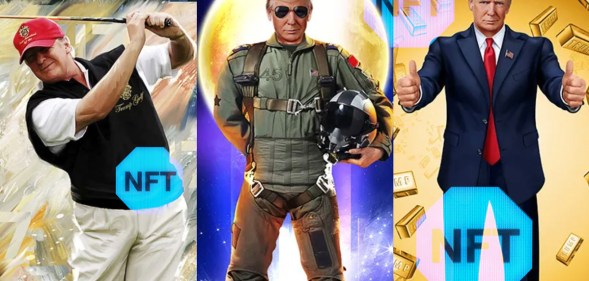 Donald Trump NFTs