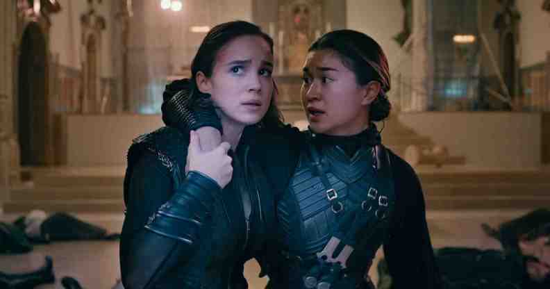 Warrior Nun fans outraged as Netflix axes another queer series